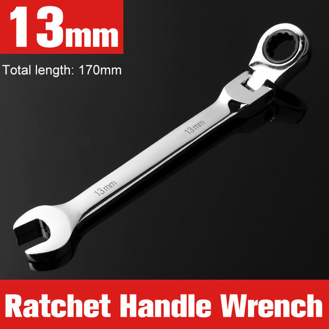 Double End Wrench Tool Set Flexible