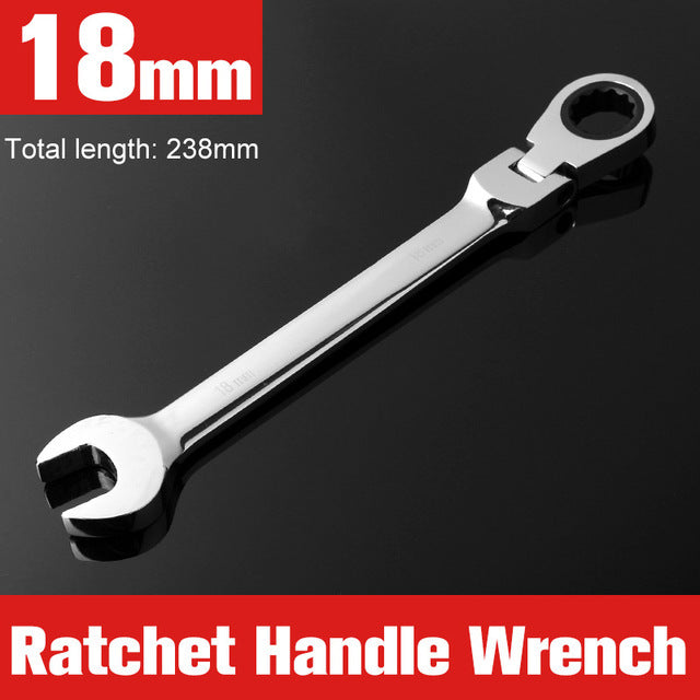 Double End Wrench Tool Set Flexible