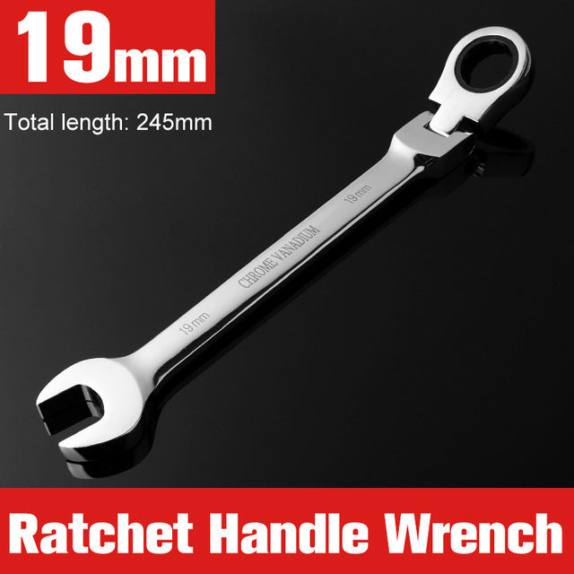 Double End Wrench Tool Set Flexible