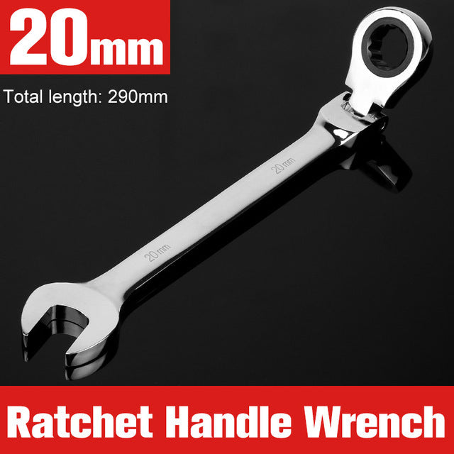 Double End Wrench Tool Set Flexible