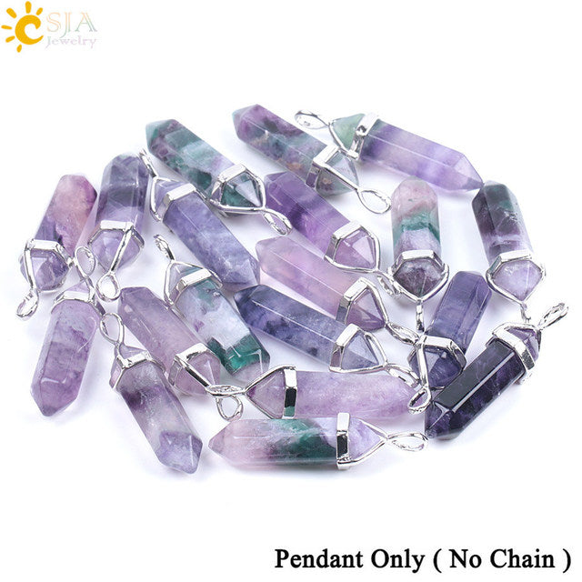 Natural Gem Stone Necklace for Women