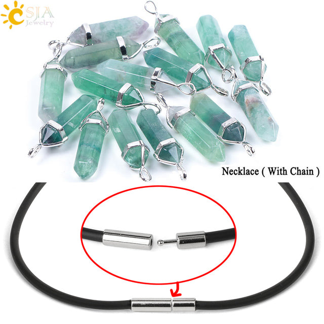 Natural Gem Stone Necklace for Women