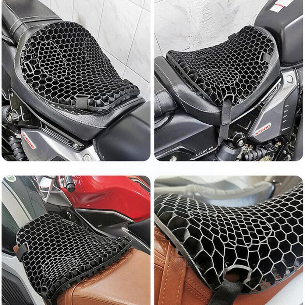 Motorcycle Seat Cushion Air Mesh Fabric Comfort
