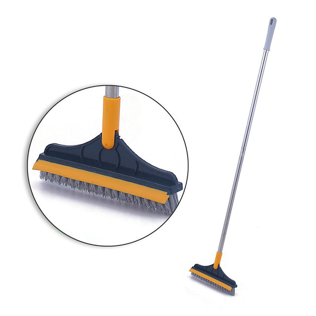 Floor Brush Scrub with Adjustable Detachable
