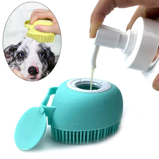 Massage  Brush Soft Safety Silicone Pet Accessories