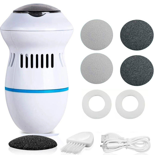 Electric Foot File Grinder Dead Skin Callus Remover