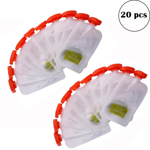 Baby Food Dispenser Bags Food Maker Set