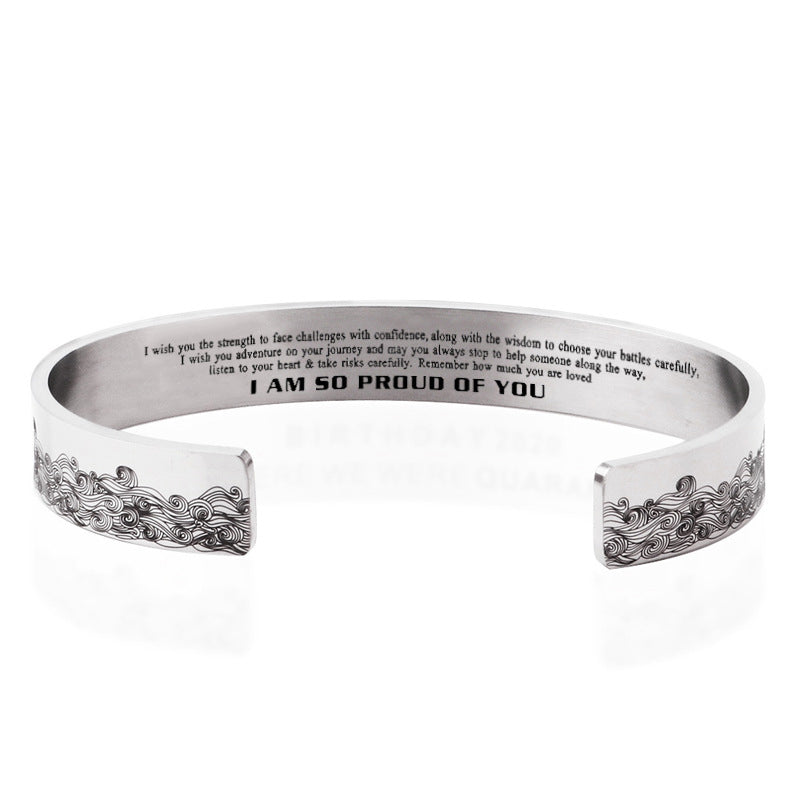 Inspirational Bracelet for Women
