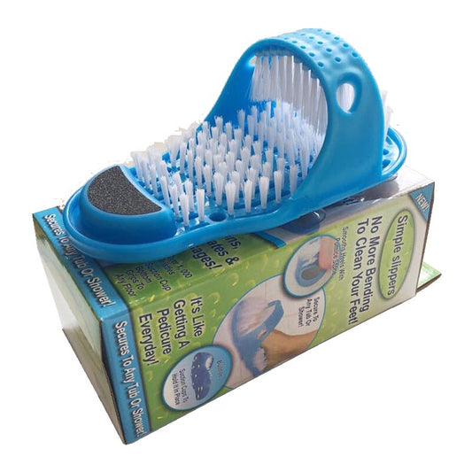 Foot Brush With Suction Cup Massage Foot