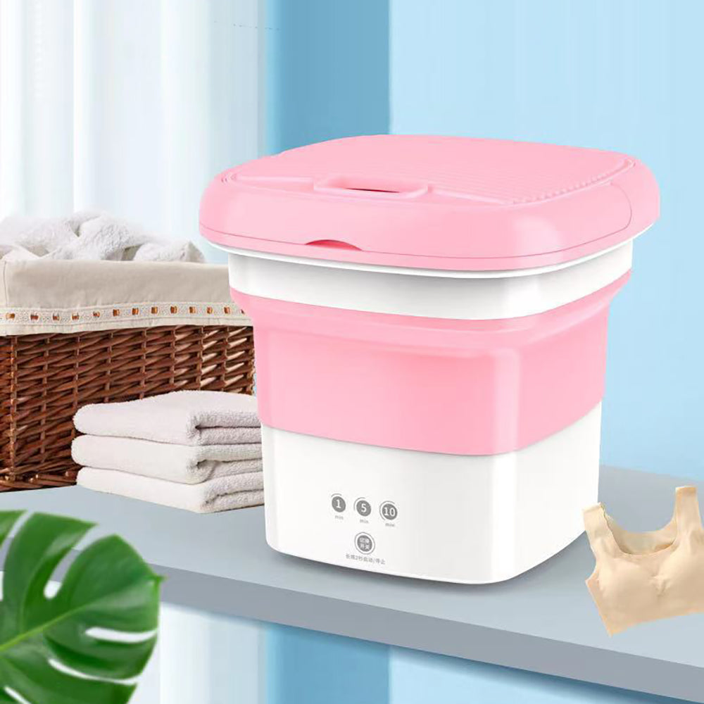 Mini Folding Washing Machine Household