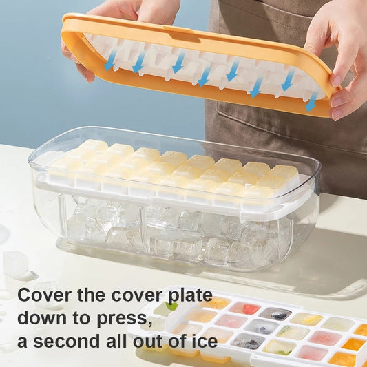 Silicone Ice Mold And Storage box