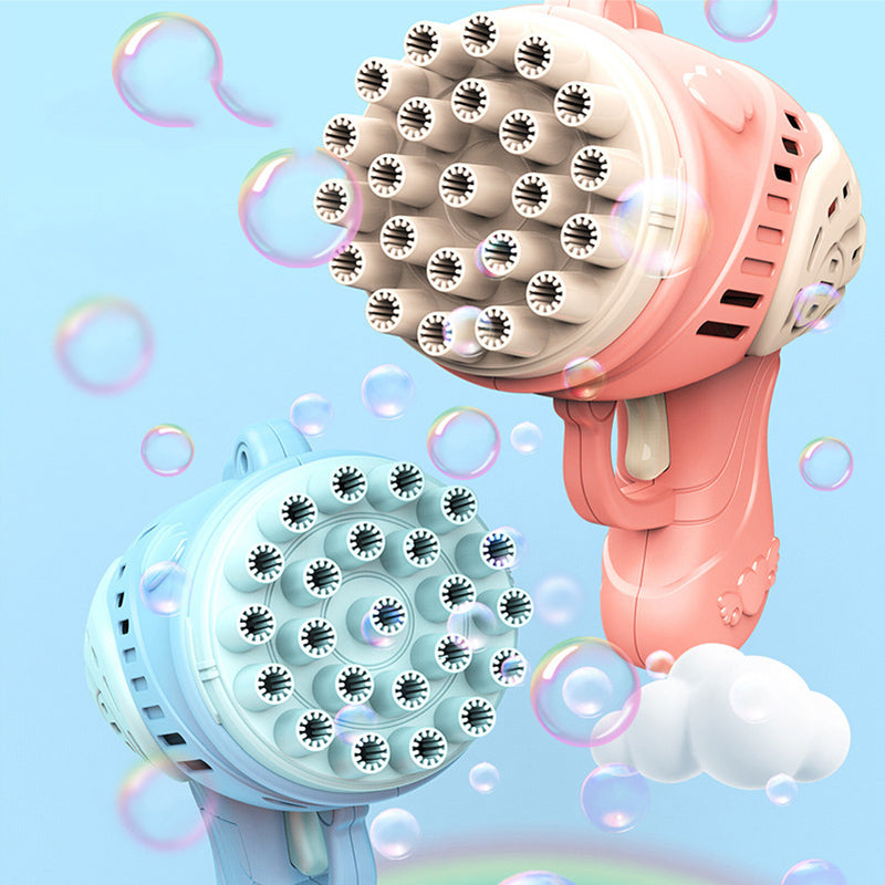 Bubble Gun Toys Soap Bubbles Machine for Children