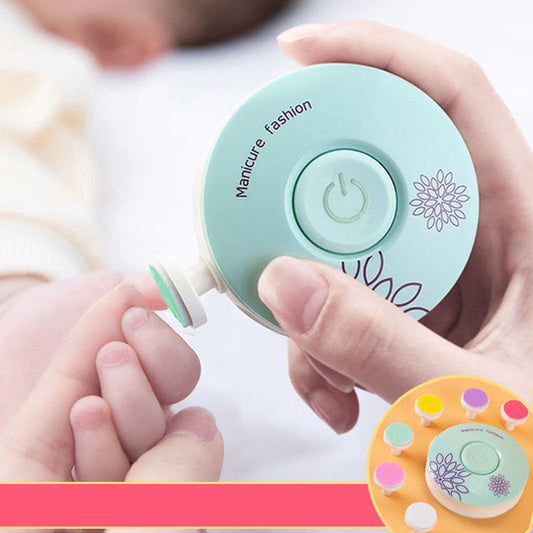 Electric Kids Nail Pedicure Clippers Cutter