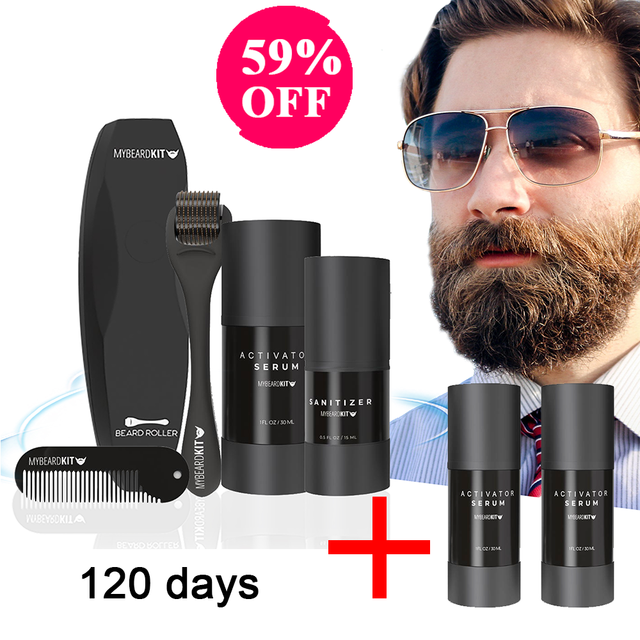 Organic Beard Oil For Facial Hair With Comb