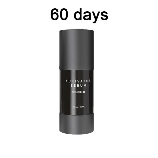 Organic Beard Oil For Facial Hair With Comb