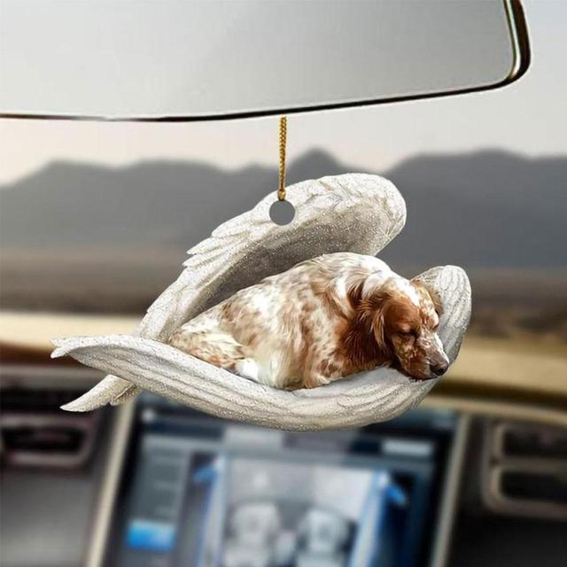 Acrylic Showcase Car Hanging Pendant Dogs