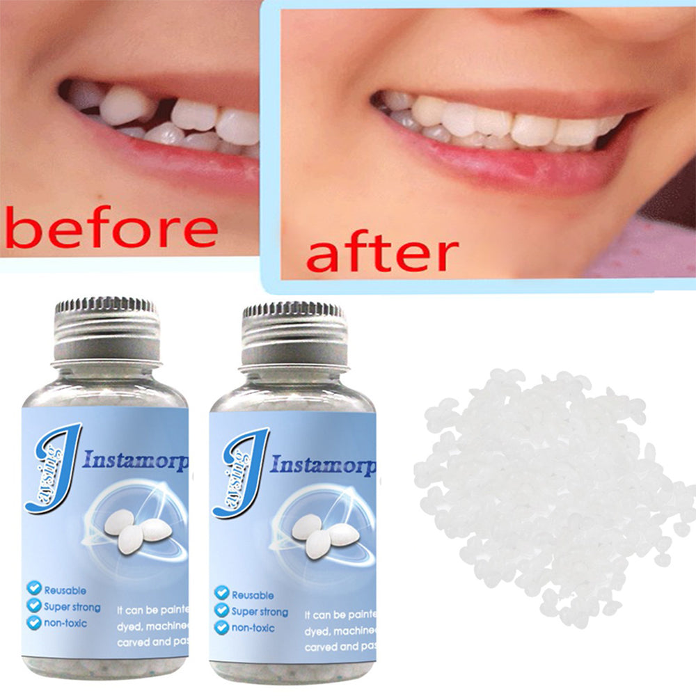 Solid Denture Adhesive Glue Oral Cavity