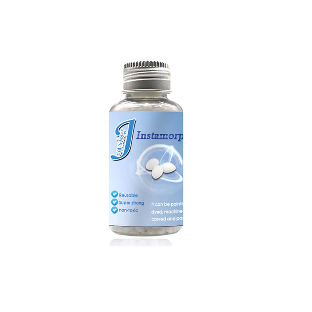 Solid Denture Adhesive Glue Oral Cavity