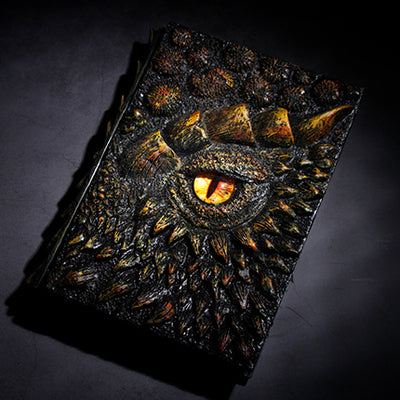 Creativity Handmade Magic Resin Cover Notebook