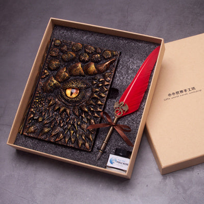 Creativity Handmade Magic Resin Cover Notebook