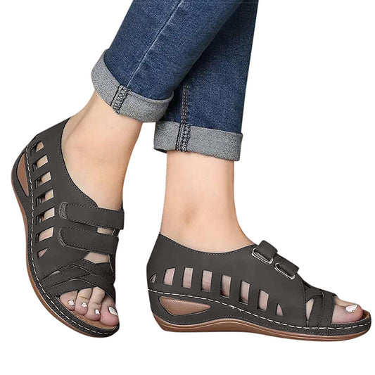 Casual Heels Sandals Shoes Women
