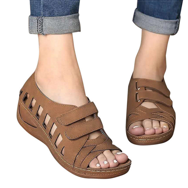 Casual Heels Sandals Shoes Women