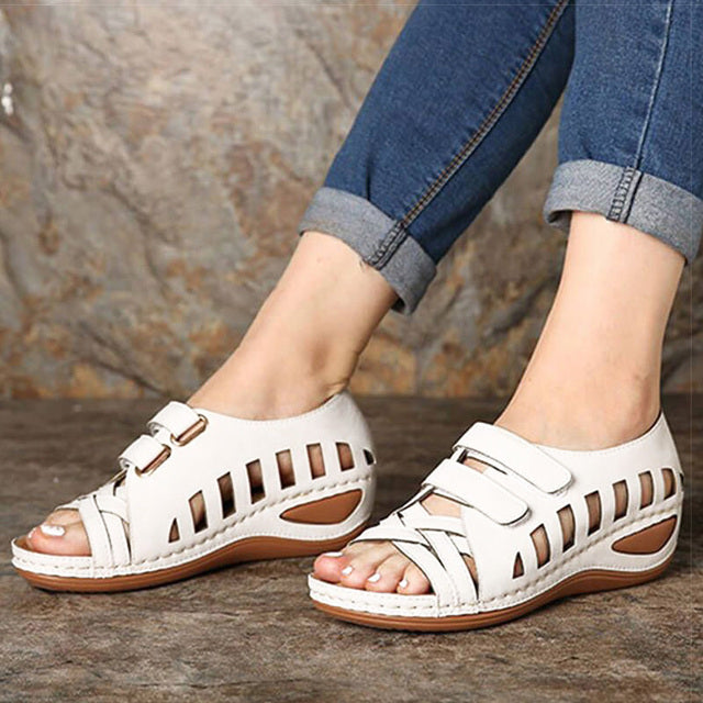 Casual Heels Sandals Shoes Women