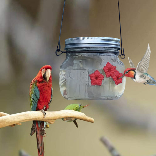 Portable Bird Water Feeder Hummingbird