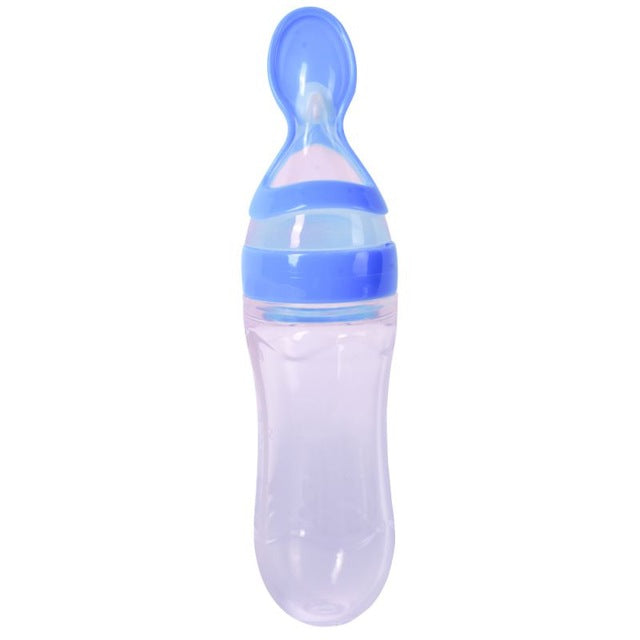 Baby Spoon Bottle Feeder Dropper Silicone