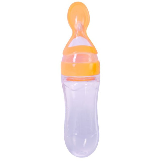 Baby Spoon Bottle Feeder Dropper Silicone