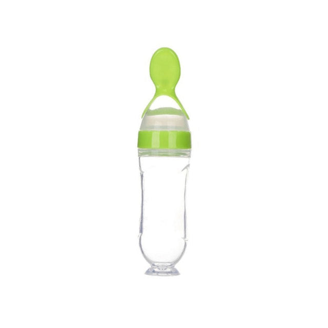 Baby Spoon Bottle Feeder Dropper Silicone