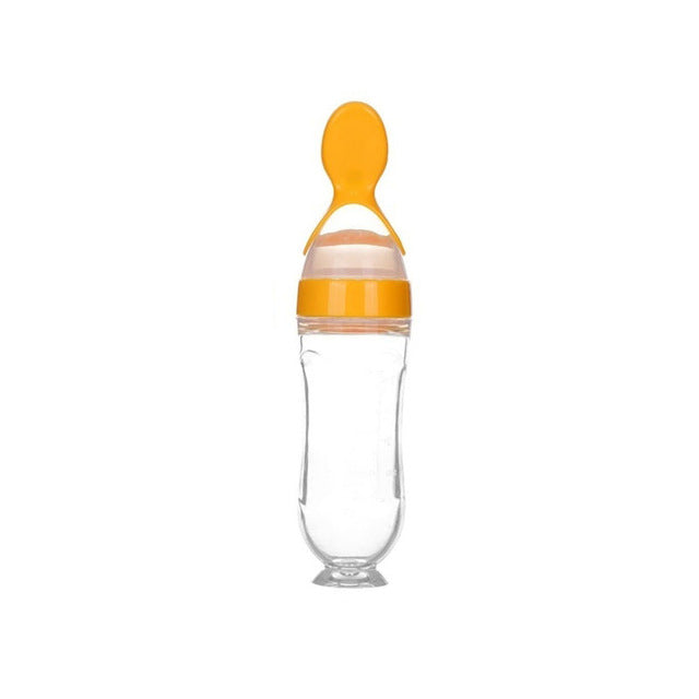 Baby Spoon Bottle Feeder Dropper Silicone