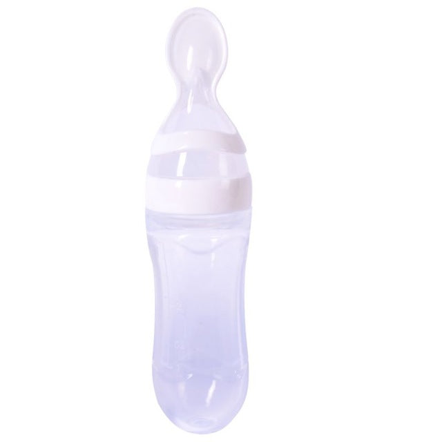 Baby Spoon Bottle Feeder Dropper Silicone