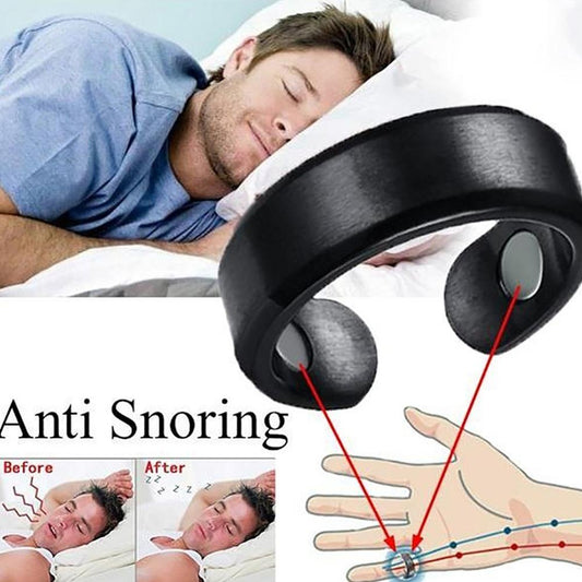 Anti Snoring Device Ring Magnetic Therapy