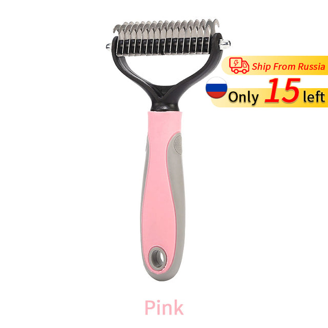 Dog Cat Hair Removal Comb Cats Brush Grooming