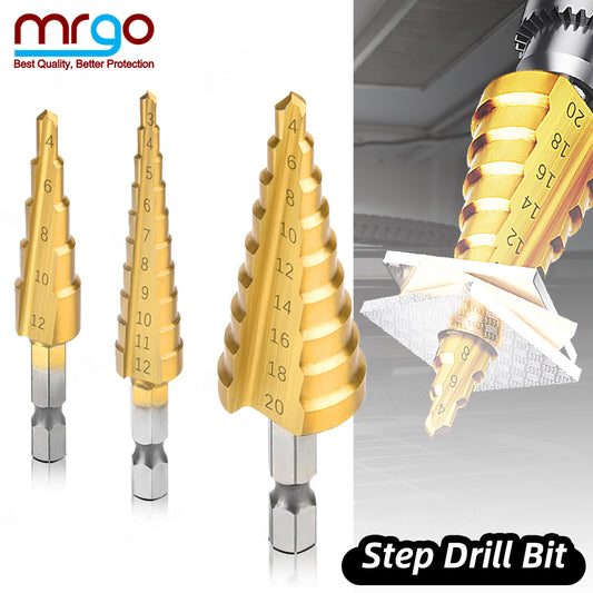 Step Drill Bit Sharpener For Metal Drills