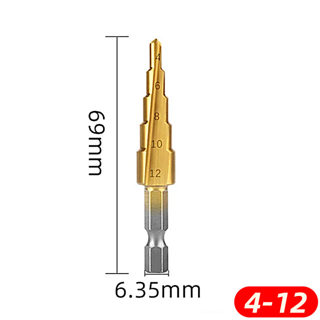 Step Drill Bit Sharpener For Metal Drills