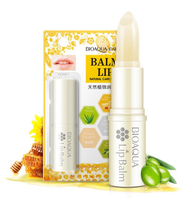 Pure Natural Honey Plant Lip Balm