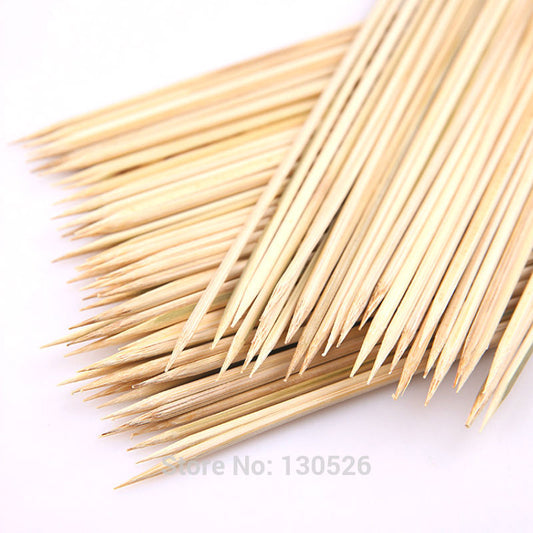 Bamboo Skewers Sticks Kabob