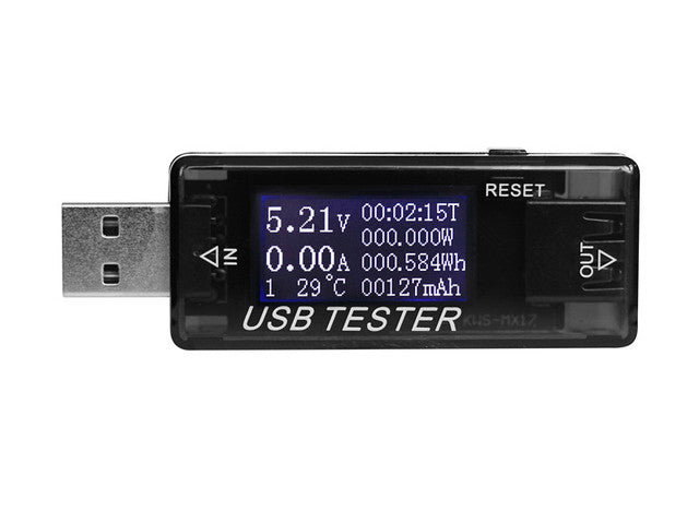 Electrical capacity voltage tester