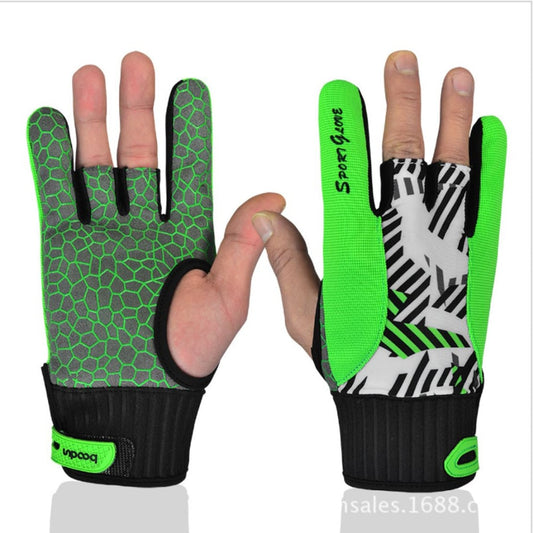 Comfortable Bowling Semi-finger sports Gloves