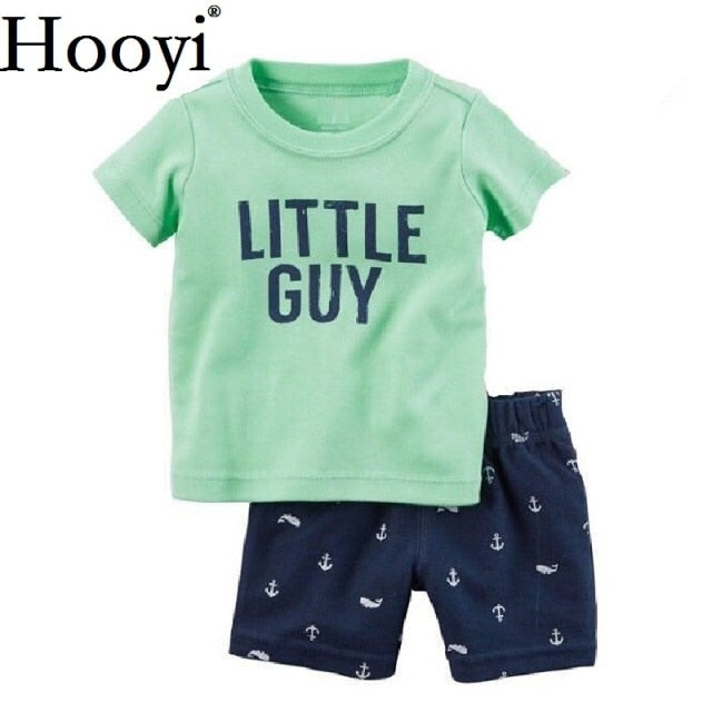 Casual Baby Clothes Suit Newborn