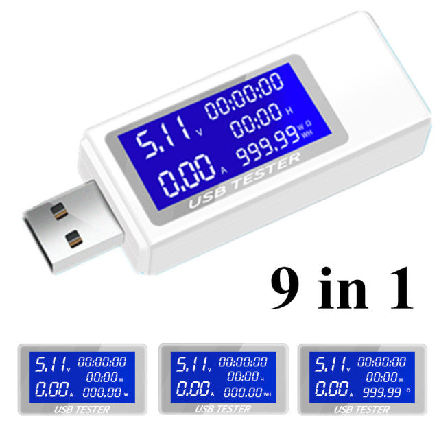 Electrical capacity voltage tester