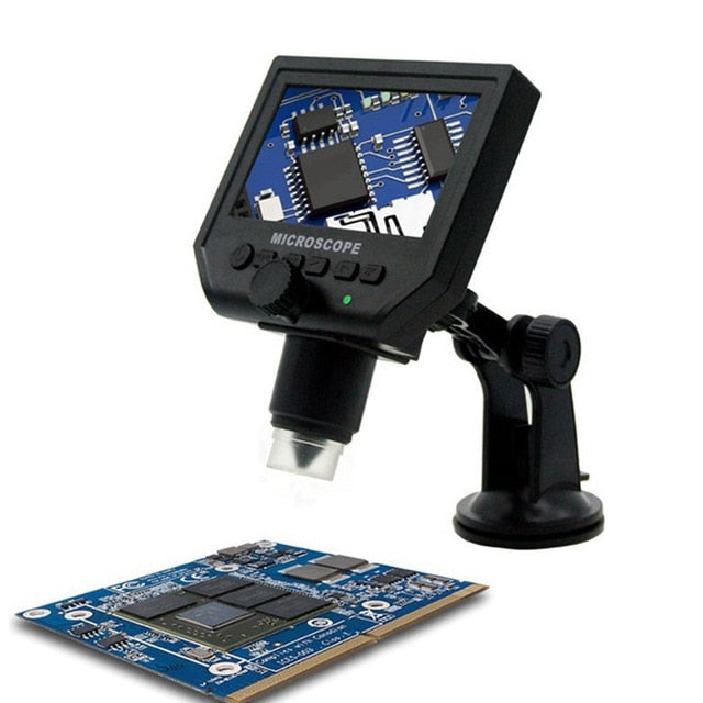 USB Digital Microscope PCB Repair