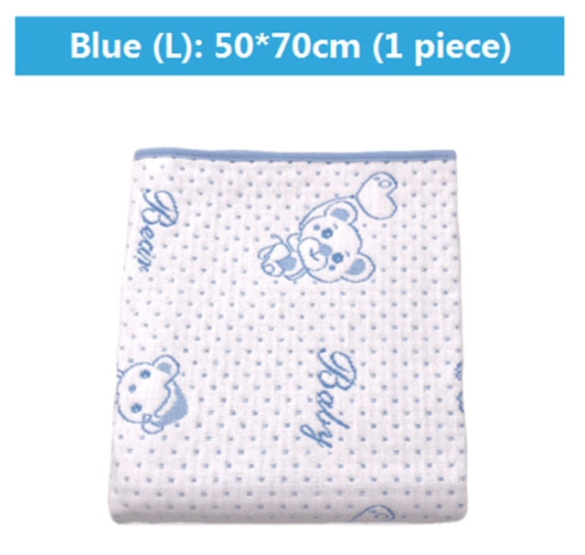 Cartoon Portable Cotton Baby Diapers