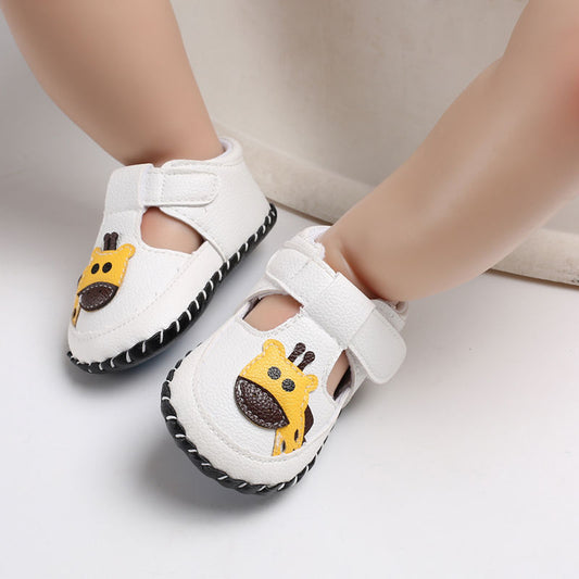 Printed Toddler Anti-Slip Soft Baby First Walkers