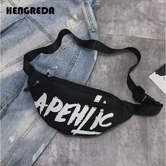 Women Waist Bag Letter Fanny Packs Travel