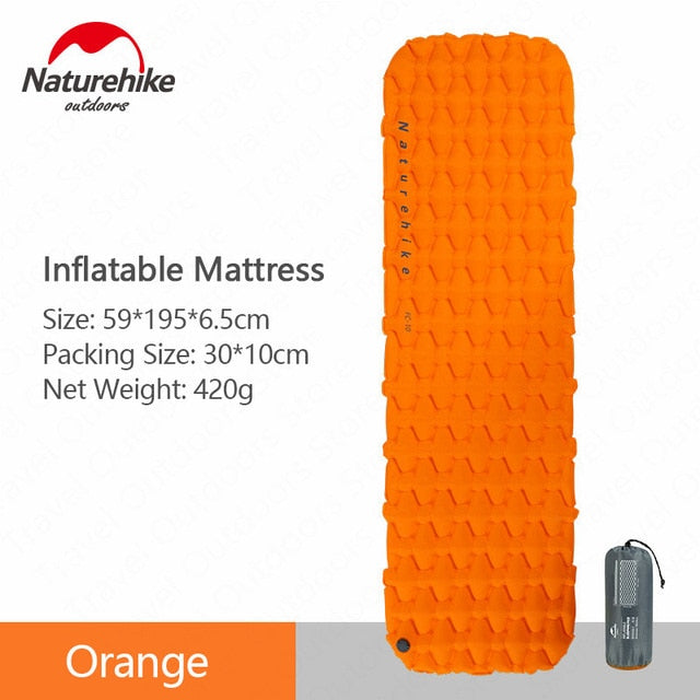 Inflatable Camping Mat Sleeping Pad