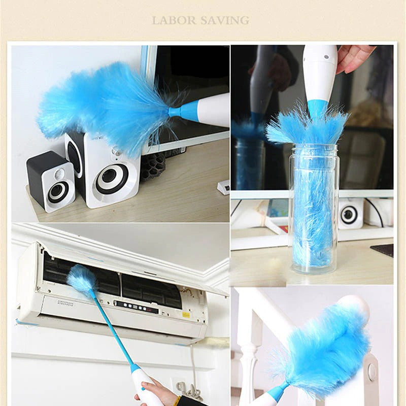 Electric Spin Feather 360° Dust Cleaner