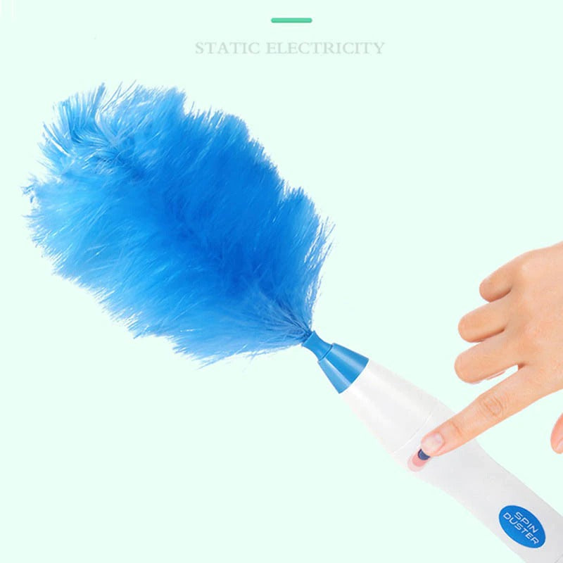 Electric Spin Feather 360° Dust Cleaner